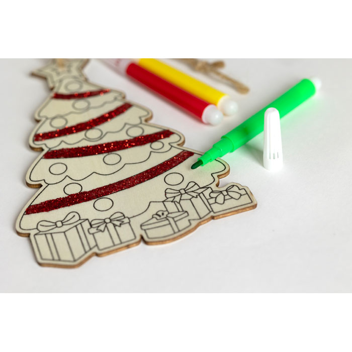 COLORTREE Adorno para árbol de Navidad - Navidad - Regalo Promocional Personalizado - imagen 6