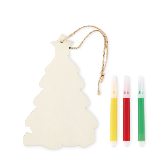 COLORTREE Adorno para árbol de Navidad - Navidad - Regalo Promocional Personalizado - vista alternativa