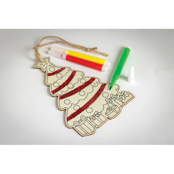COLORTREE Adorno para árbol de Navidad - Navidad - Regalo Promocional Personalizado - imagen 7