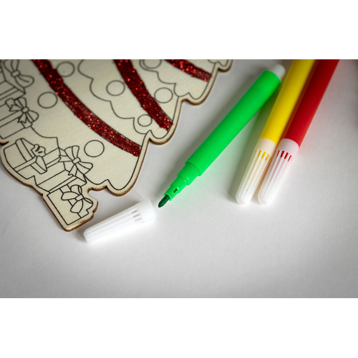 COLORTREE Adorno para árbol de Navidad - Navidad - Regalo Promocional Personalizado - imagen 4