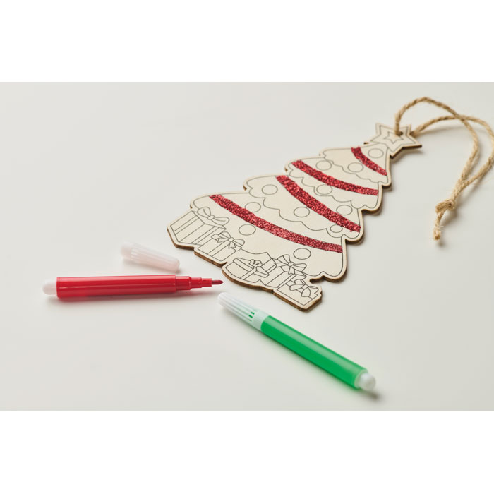 COLORTREE Adorno para árbol de Navidad - Navidad - Regalo Promocional Personalizado - imagen 3