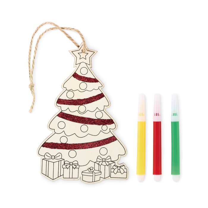 COLORTREE Adorno para árbol de Navidad