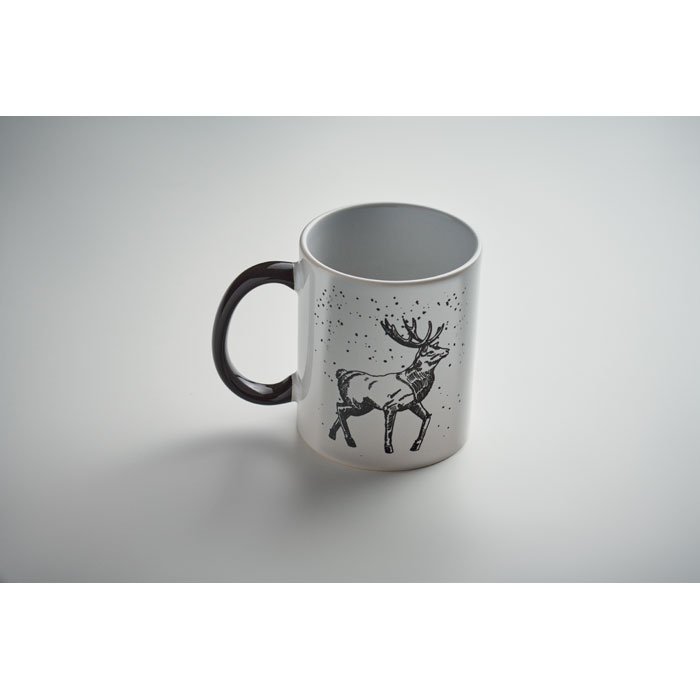FESTIMUG Taza cerámica temporada 300 ml - Navidad - Regalo Promocional Personalizado - imagen 4