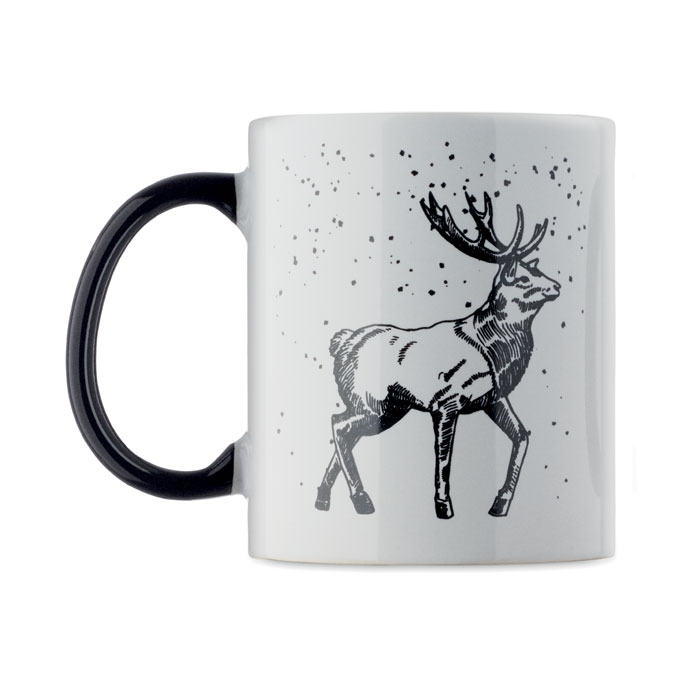 FESTIMUG Taza cerámica temporada 300 ml - Navidad - Regalo Promocional Personalizado - imagen 3