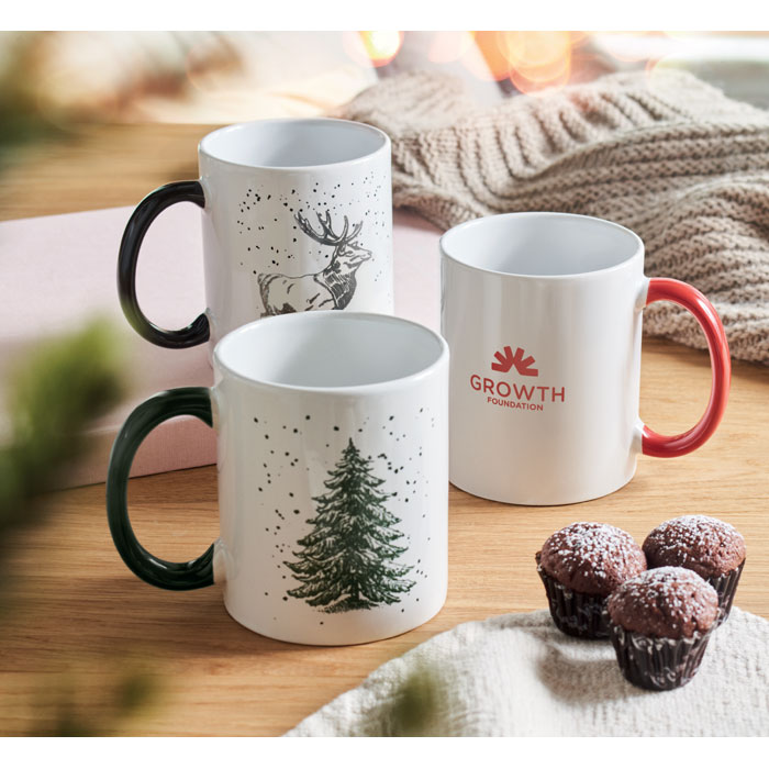 FESTIMUG Taza cerámica temporada 300 ml - Navidad - Regalo Promocional Personalizado - imagen 14