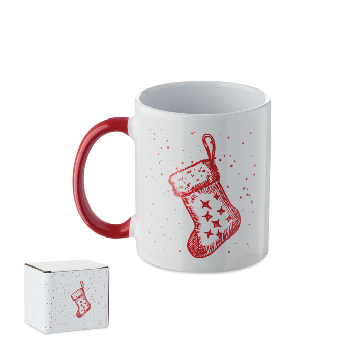 FESTIMUG Taza cerámica temporada 300 ml - Navidad - Regalo Promocional Personalizado - imagen 10