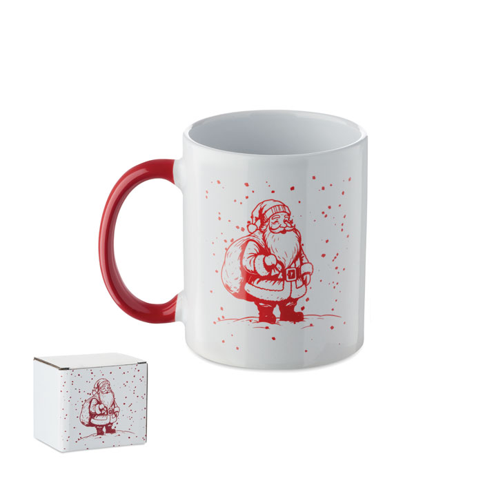FESTIMUG Taza cerámica temporada 300 ml - Navidad - Regalo Promocional Personalizado - imagen 40