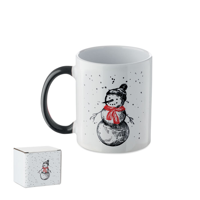 FESTIMUG Taza cerámica temporada 300 ml - Navidad - Regalo Promocional Personalizado - imagen 31