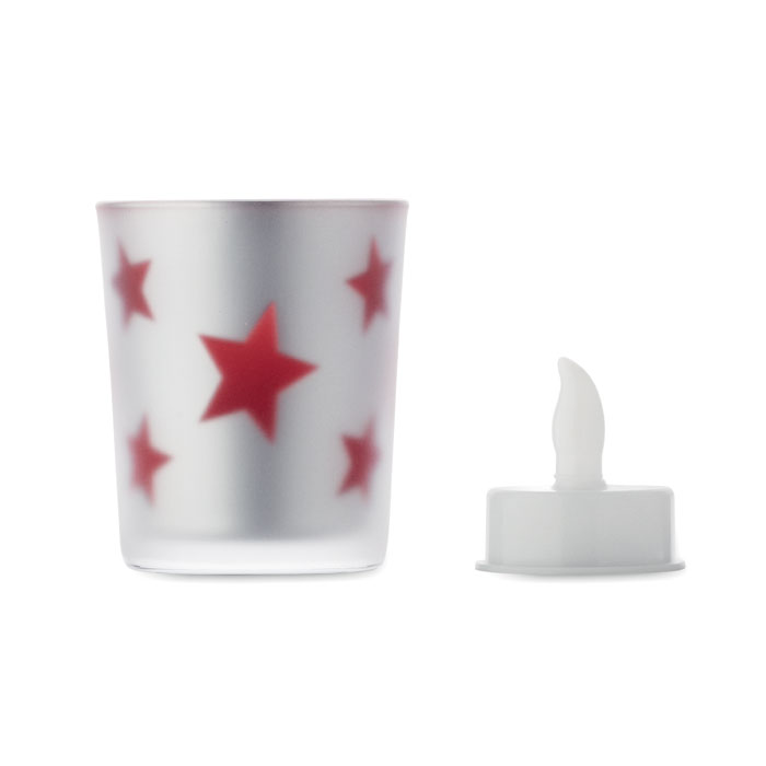 LANDLE Vela LED tealight - Navidad - Regalo Promocional Personalizado - vista alternativa