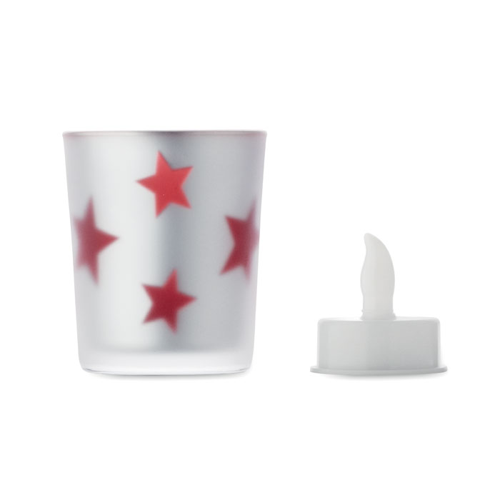 LANDLE Vela LED tealight - Navidad - Regalo Promocional Personalizado - imagen 8