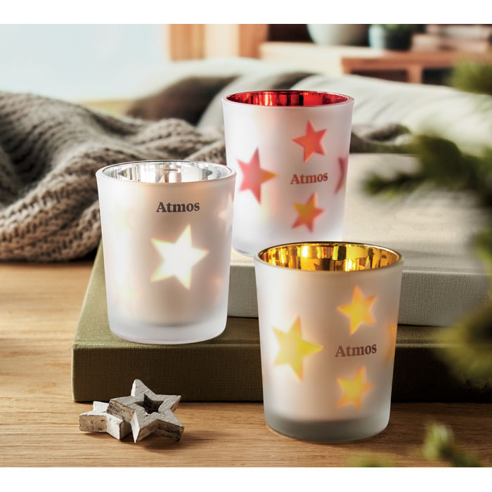 LANDLE Vela LED tealight - Navidad - Regalo Promocional Personalizado - imagen 3