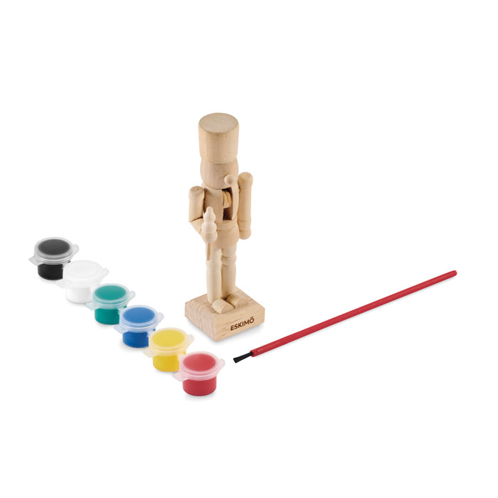 PAYNT Juego de pintura Cascanueces - Navidad - Regalo Promocional Personalizado - imagen 4