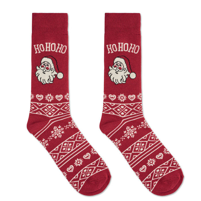 SOC MEDIUM Par de calcetines de Navidad M - Ropa y accesorios - Regalo Promocional Personalizado - imagen 12