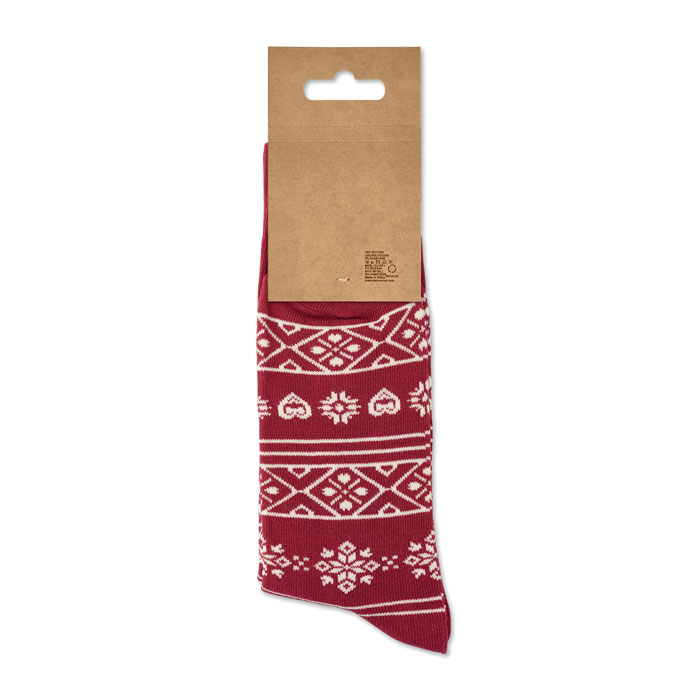 SOC MEDIUM Par de calcetines de Navidad M - Ropa y accesorios - Regalo Promocional Personalizado - imagen 15