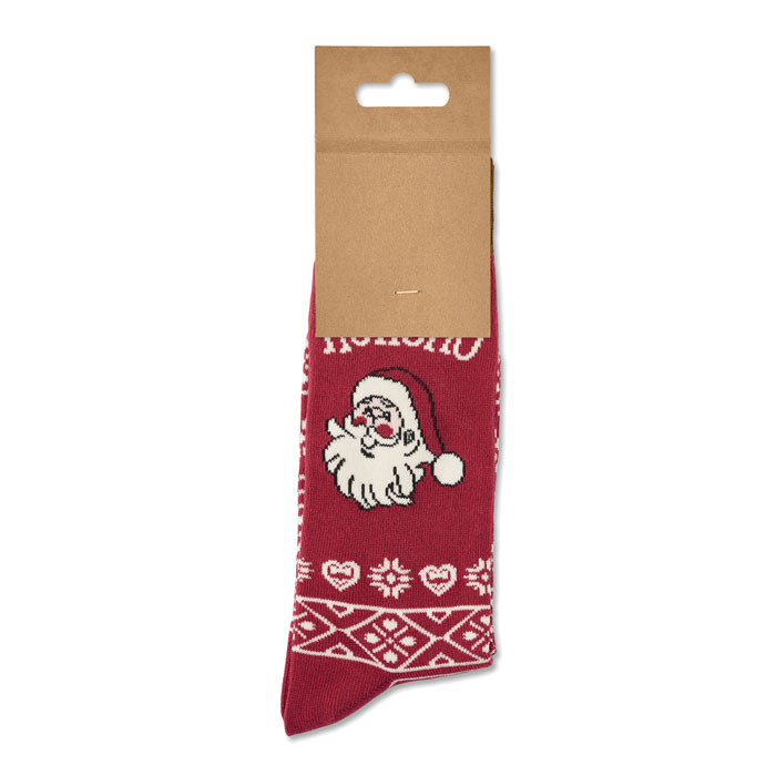 SOC MEDIUM Par de calcetines de Navidad M - Ropa y accesorios - Regalo Promocional Personalizado - imagen 14