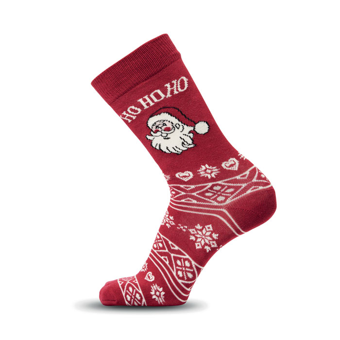 SOC MEDIUM Par de calcetines de Navidad M - Ropa y accesorios - Regalo Promocional Personalizado - imagen 11