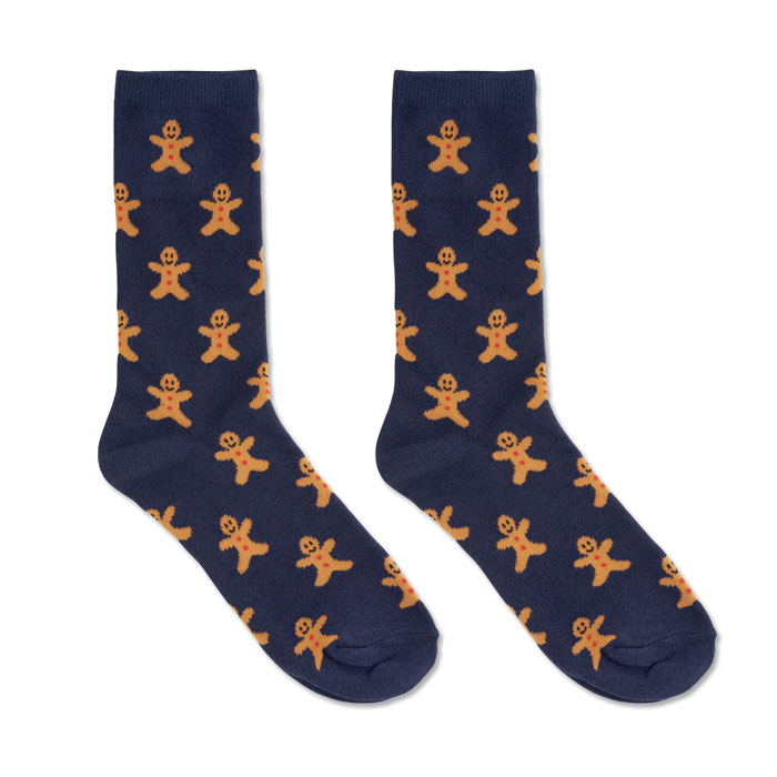 SOC MEDIUM Par de calcetines de Navidad M - Ropa y accesorios - Regalo Promocional Personalizado - imagen 27