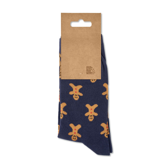 SOC MEDIUM Par de calcetines de Navidad M - Ropa y accesorios - Regalo Promocional Personalizado - imagen 30