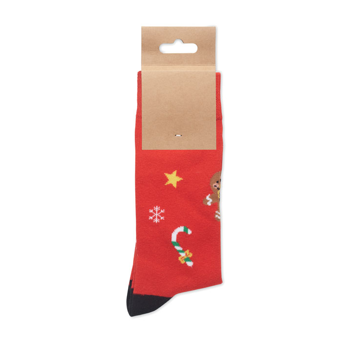 SOC MEDIUM Par de calcetines de Navidad M - Ropa y accesorios - Regalo Promocional Personalizado - vista alternativa