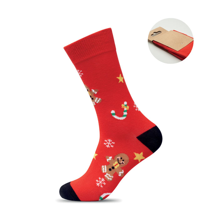 SOC MEDIUM Par de calcetines de Navidad M