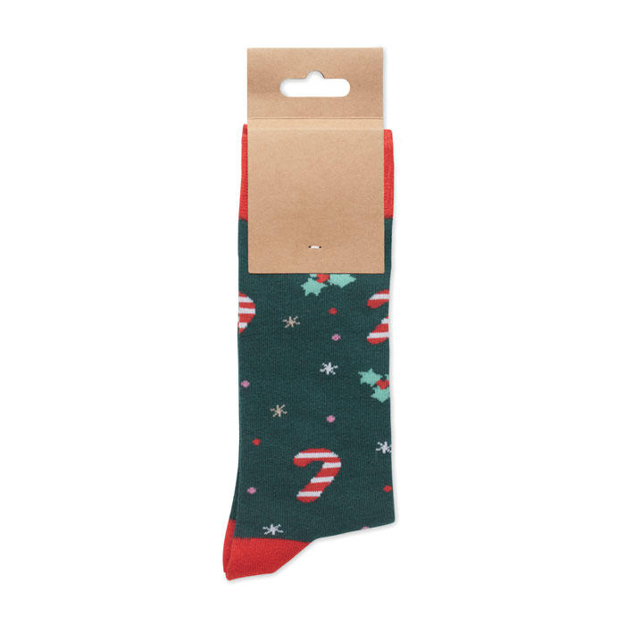 SOC MEDIUM Par de calcetines de Navidad M - Ropa y accesorios - Regalo Promocional Personalizado - imagen 9