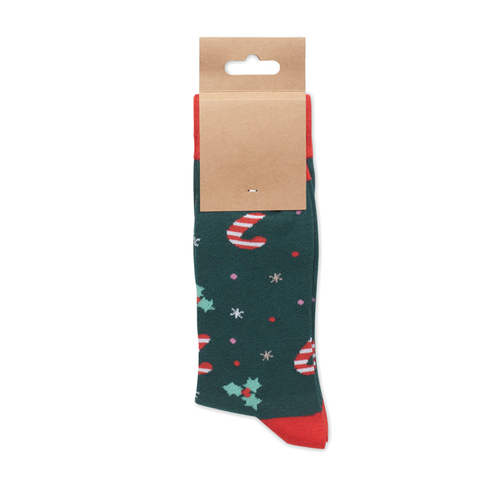 SOC MEDIUM Par de calcetines de Navidad M - Ropa y accesorios - Regalo Promocional Personalizado - imagen 10