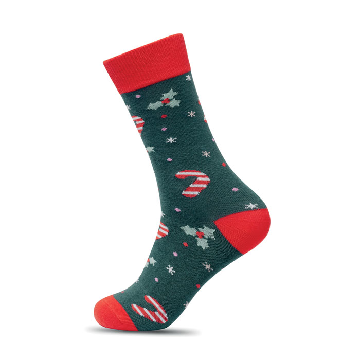 SOC MEDIUM Par de calcetines de Navidad M - Ropa y accesorios - Regalo Promocional Personalizado - imagen 7