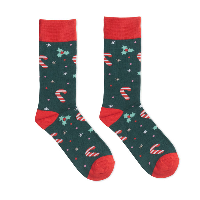 SOC MEDIUM Par de calcetines de Navidad M - Ropa y accesorios - Regalo Promocional Personalizado - imagen 8