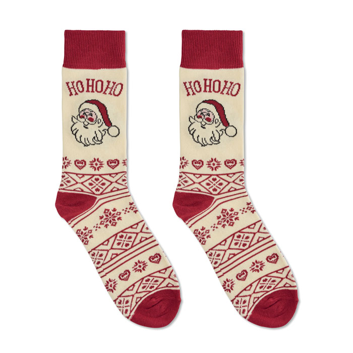 SOC MEDIUM Par de calcetines de Navidad M - Ropa y accesorios - Regalo Promocional Personalizado - imagen 17
