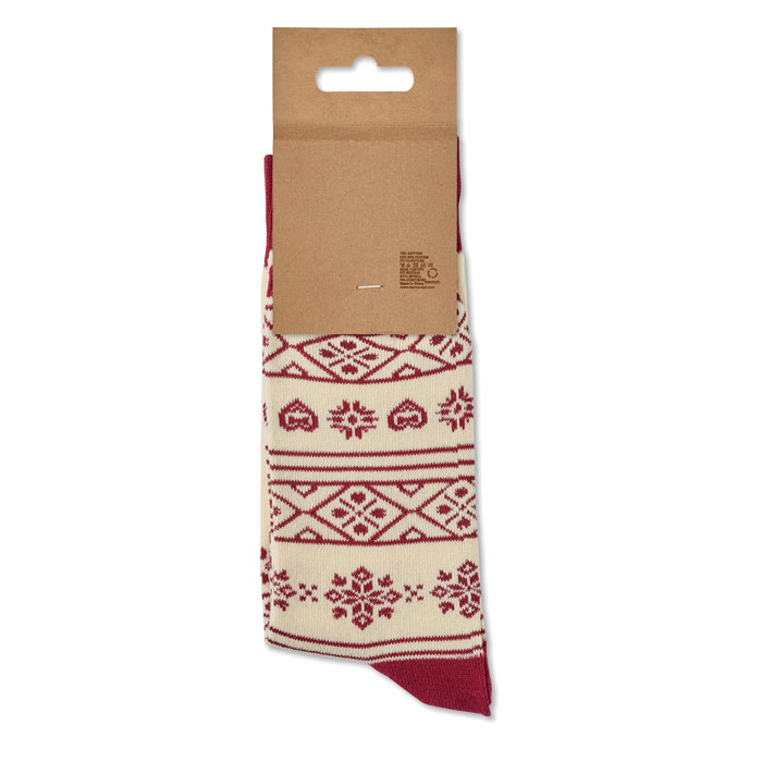SOC MEDIUM Par de calcetines de Navidad M - Ropa y accesorios - Regalo Promocional Personalizado - imagen 20