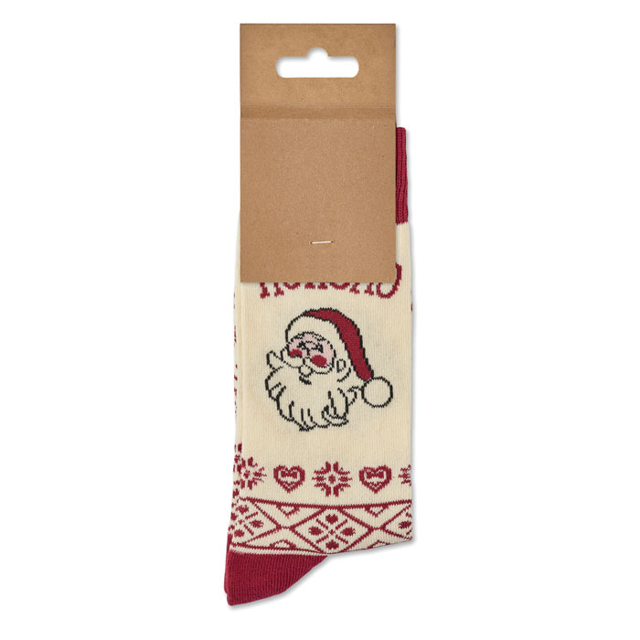 SOC MEDIUM Par de calcetines de Navidad M - Ropa y accesorios - Regalo Promocional Personalizado - imagen 19