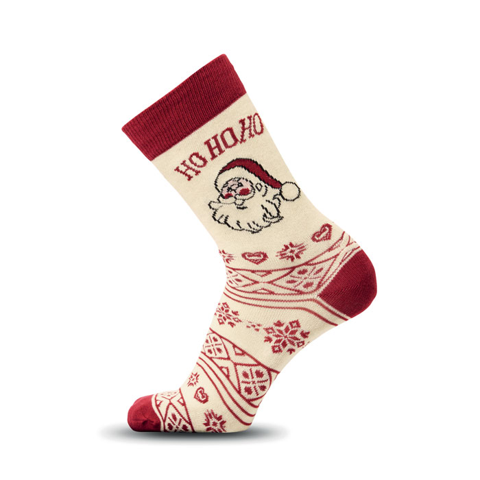 SOC MEDIUM Par de calcetines de Navidad M - Ropa y accesorios - Regalo Promocional Personalizado - imagen 16