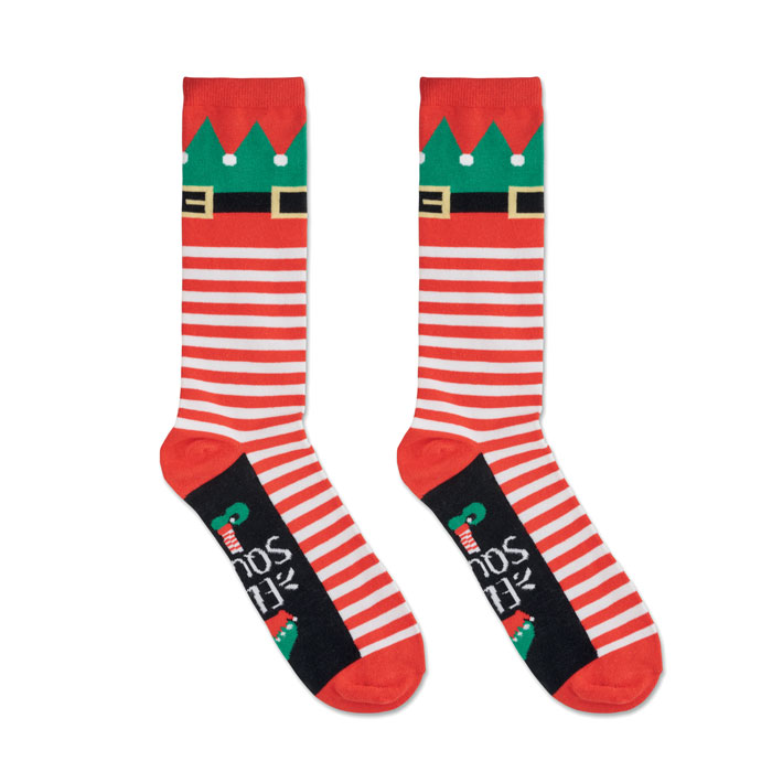 SOC MEDIUM Par de calcetines de Navidad M - Ropa y accesorios - Regalo Promocional Personalizado - imagen 22