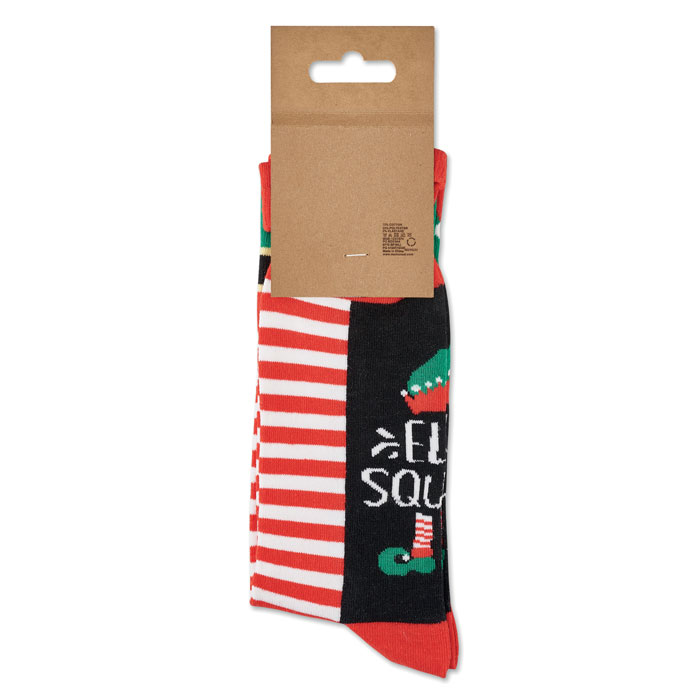 SOC MEDIUM Par de calcetines de Navidad M - Ropa y accesorios - Regalo Promocional Personalizado - imagen 25