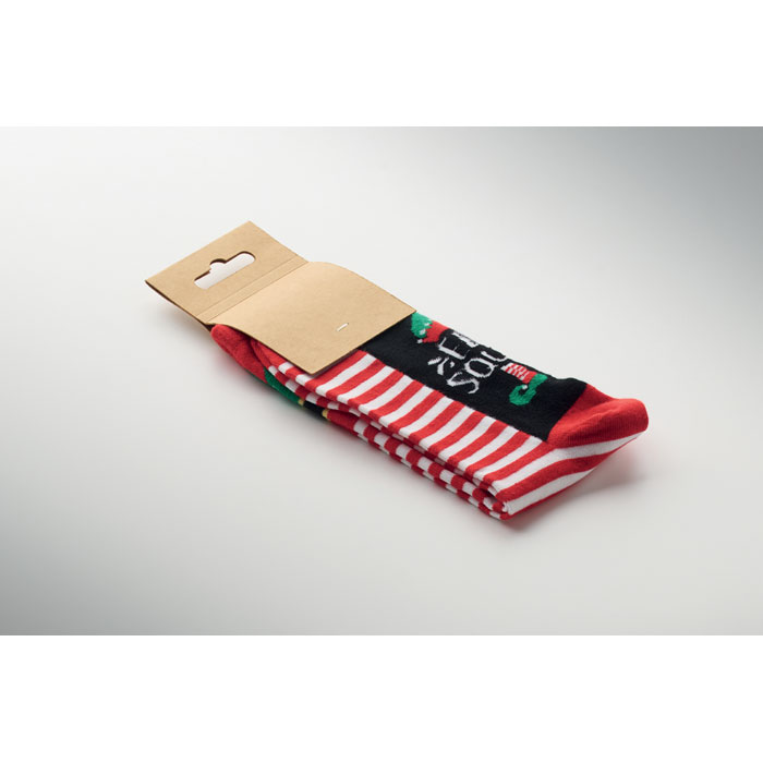 SOC MEDIUM Par de calcetines de Navidad M - Ropa y accesorios - Regalo Promocional Personalizado - imagen 23