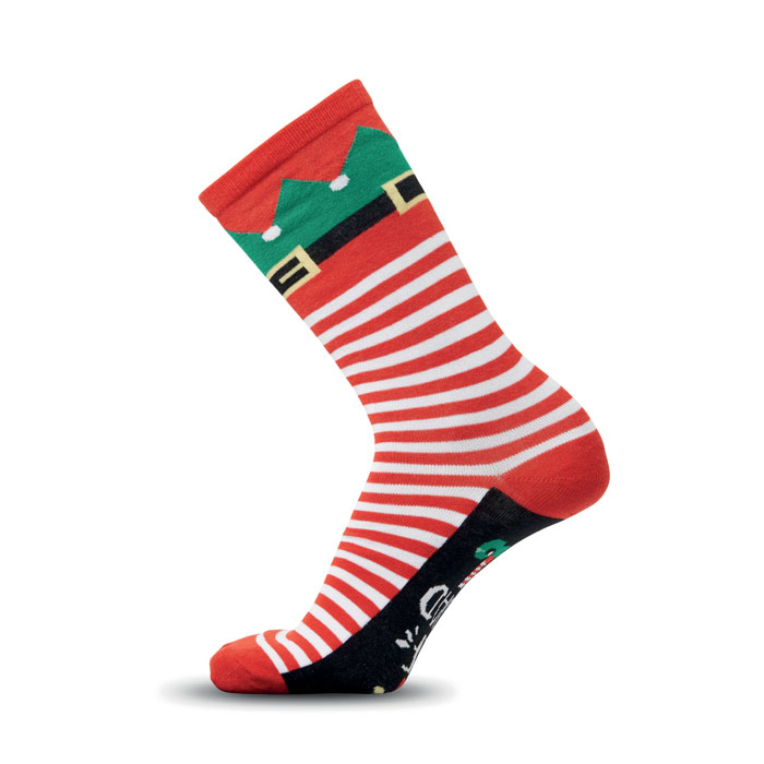 SOC MEDIUM Par de calcetines de Navidad M - Ropa y accesorios - Regalo Promocional Personalizado - imagen 21
