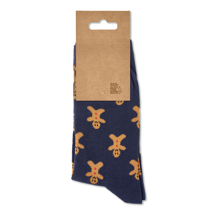SOC LARGE Par de calcetines de Navidad L - Ropa y accesorios - Regalo Promocional Personalizado - imagen 32