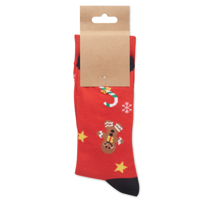 SOC LARGE Par de calcetines de Navidad L - Ropa y accesorios - Regalo Promocional Personalizado - imagen 6