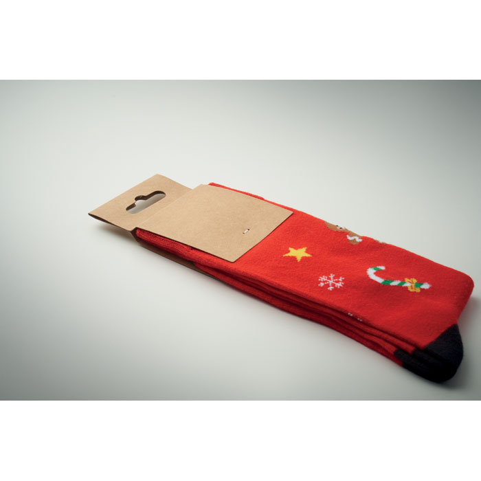 SOC LARGE Par de calcetines de Navidad L - Ropa y accesorios - Regalo Promocional Personalizado - imagen 5