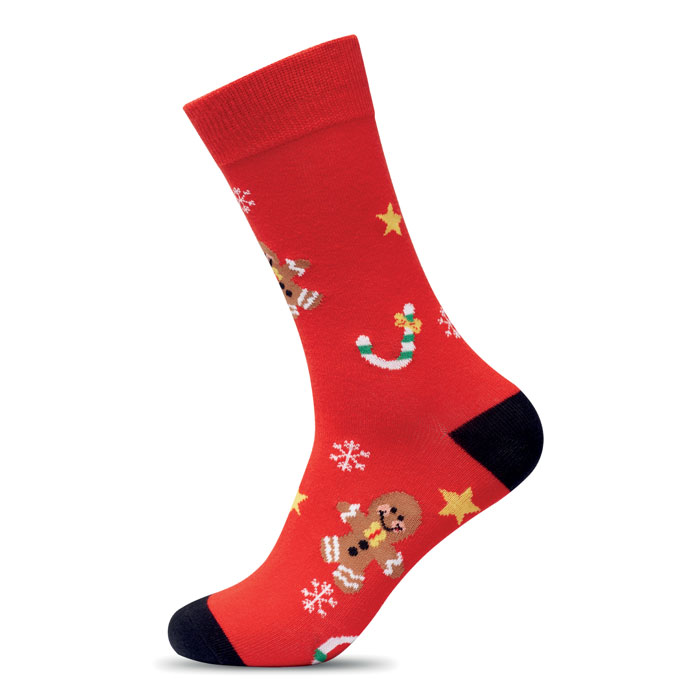 SOC LARGE Par de calcetines de Navidad L - Ropa y accesorios - Regalo Promocional Personalizado - imagen 3