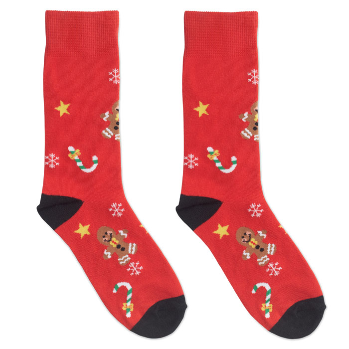 SOC LARGE Par de calcetines de Navidad L - Ropa y accesorios - Regalo Promocional Personalizado - imagen 4