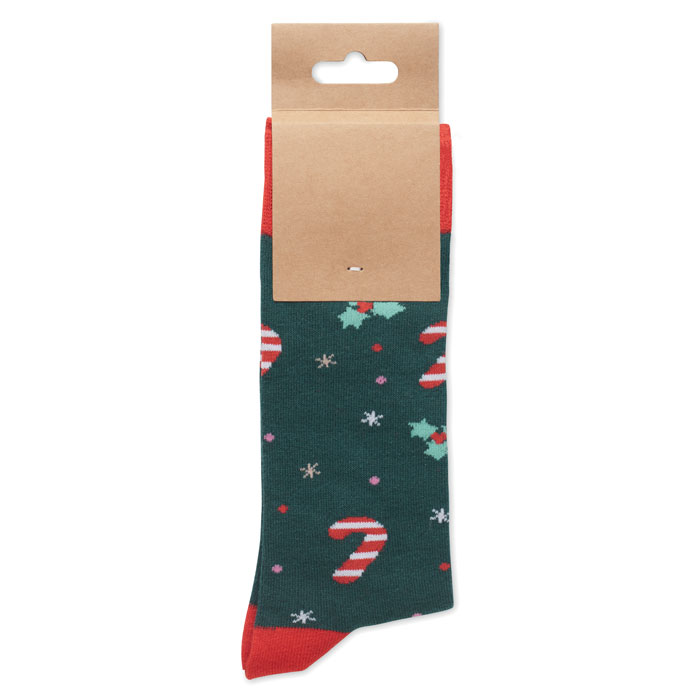 SOC LARGE Par de calcetines de Navidad L - Ropa y accesorios - Regalo Promocional Personalizado - imagen 8