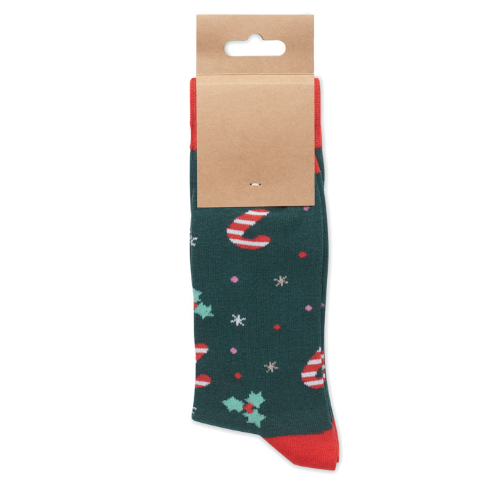 SOC LARGE Par de calcetines de Navidad L - Ropa y accesorios - Regalo Promocional Personalizado - imagen 13