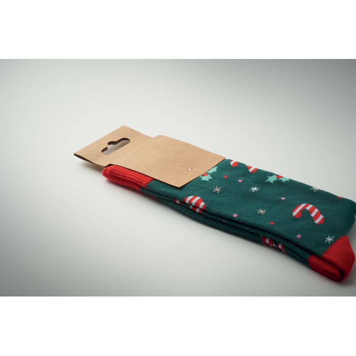 SOC LARGE Par de calcetines de Navidad L - Ropa y accesorios - Regalo Promocional Personalizado - imagen 12