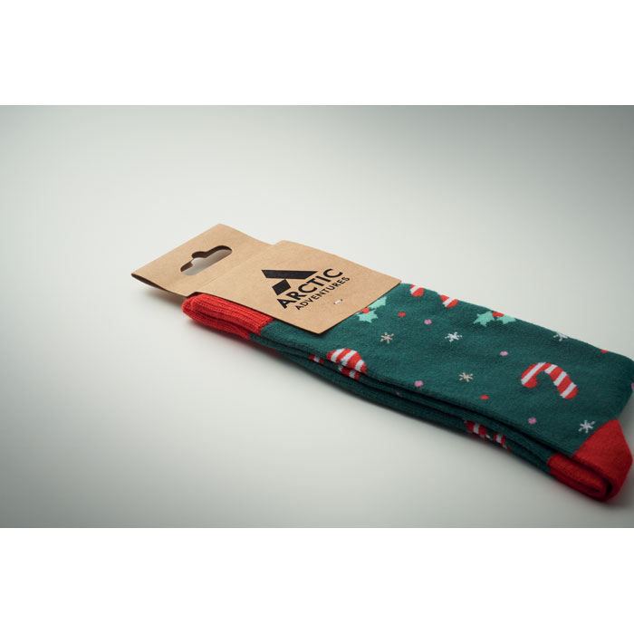 SOC LARGE Par de calcetines de Navidad L - Ropa y accesorios - Regalo Promocional Personalizado - imagen 11
