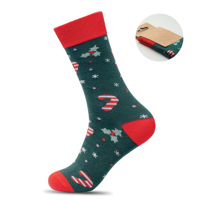 SOC LARGE Par de calcetines de Navidad L - Ropa y accesorios - Regalo Promocional Personalizado - imagen 7