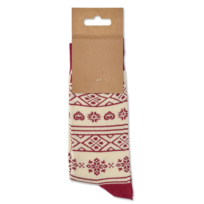 SOC LARGE Par de calcetines de Navidad L - Ropa y accesorios - Regalo Promocional Personalizado - imagen 23