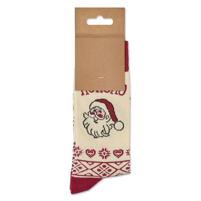 SOC LARGE Par de calcetines de Navidad L - Ropa y accesorios - Regalo Promocional Personalizado - imagen 22