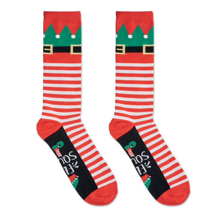SOC LARGE Par de calcetines de Navidad L - Ropa y accesorios - Regalo Promocional Personalizado - imagen 25