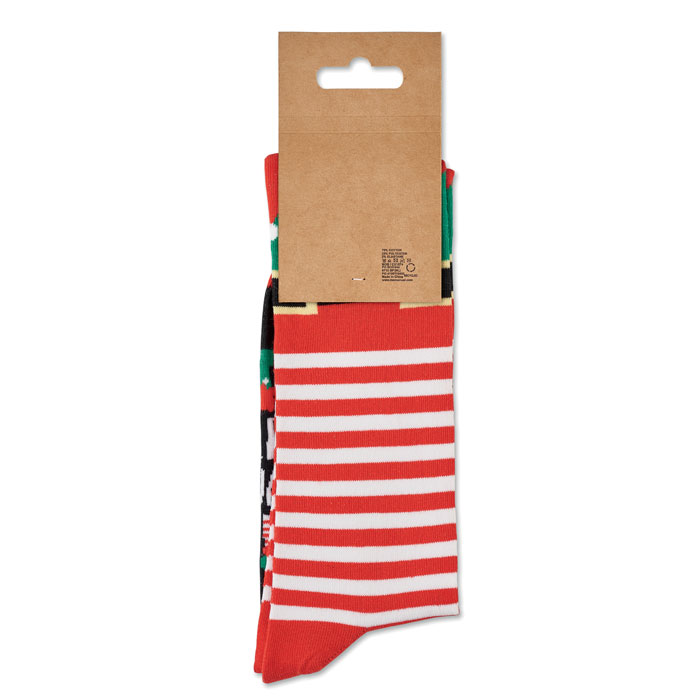 SOC LARGE Par de calcetines de Navidad L - Ropa y accesorios - Regalo Promocional Personalizado - imagen 27